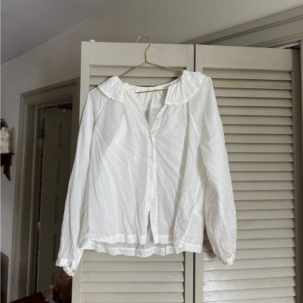 Doen Jean top size small